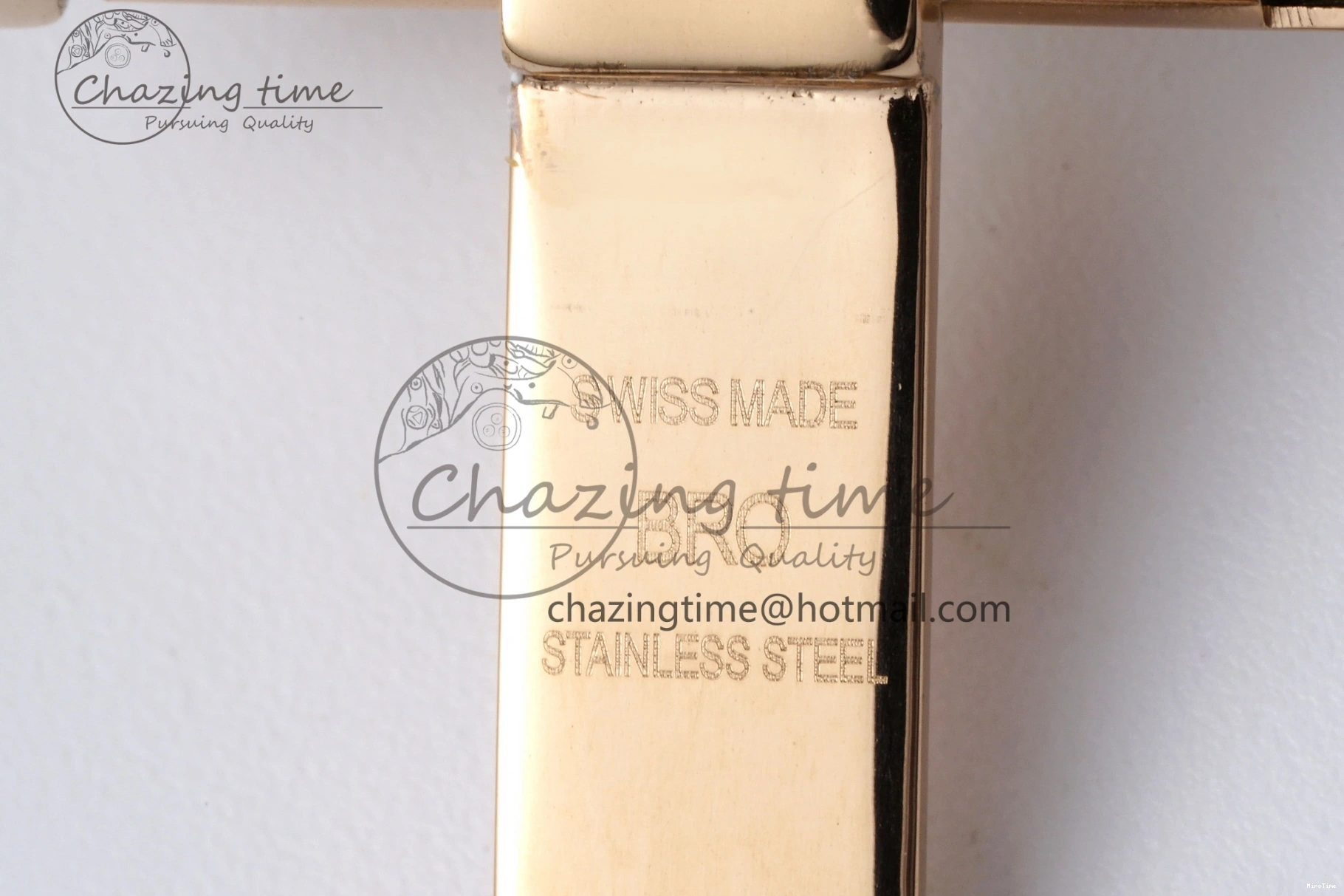 MIROTIME 1222 Portugieser Perpetual Calendar RG 5033 APSF 1:1 Best Edition White Dial on Black Leather Strap A52610 Clone TechFriendly 7043